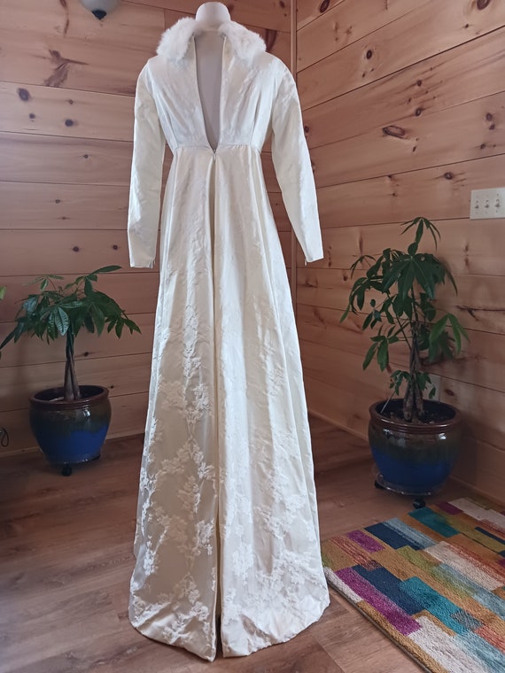 Vintage bridal gown. Vintage wedding gown. - image 8