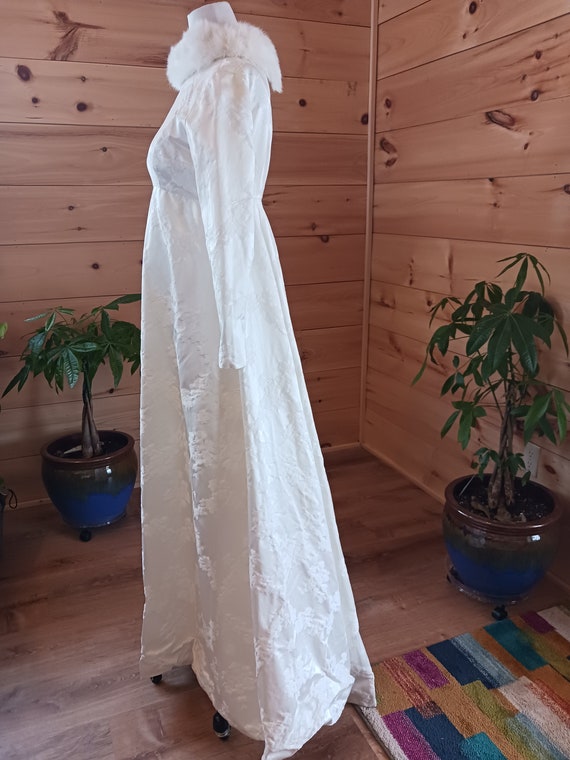 Vintage bridal gown. Vintage wedding gown. - image 6