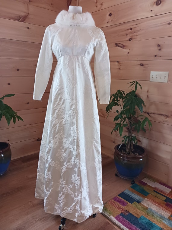 Vintage bridal gown. Vintage wedding gown. - image 1