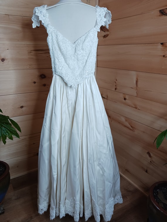 Vintage ballgown. Vintage bridal ballgown. - image 2