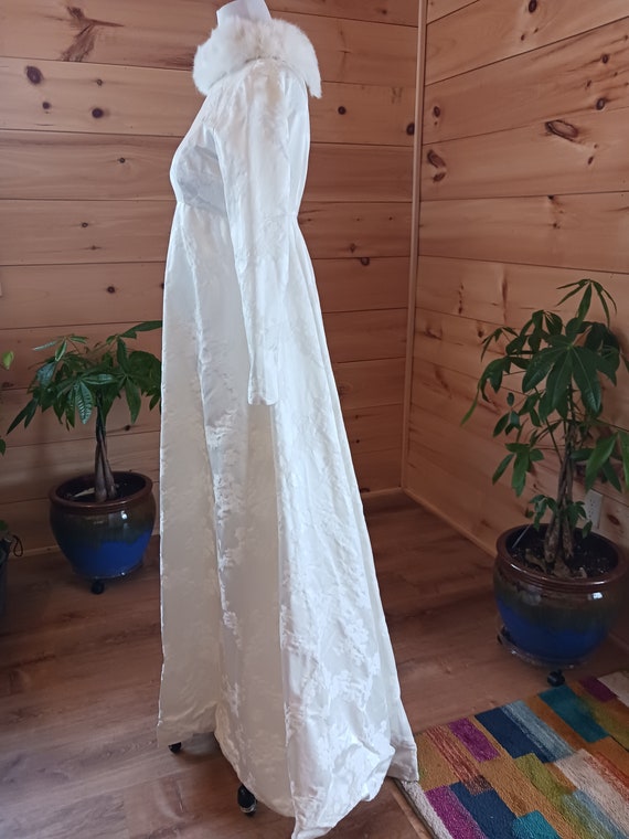 Vintage bridal gown. Vintage wedding gown. - image 3
