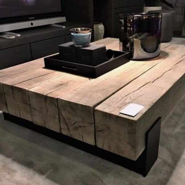 Custom Coffee Table Etsy