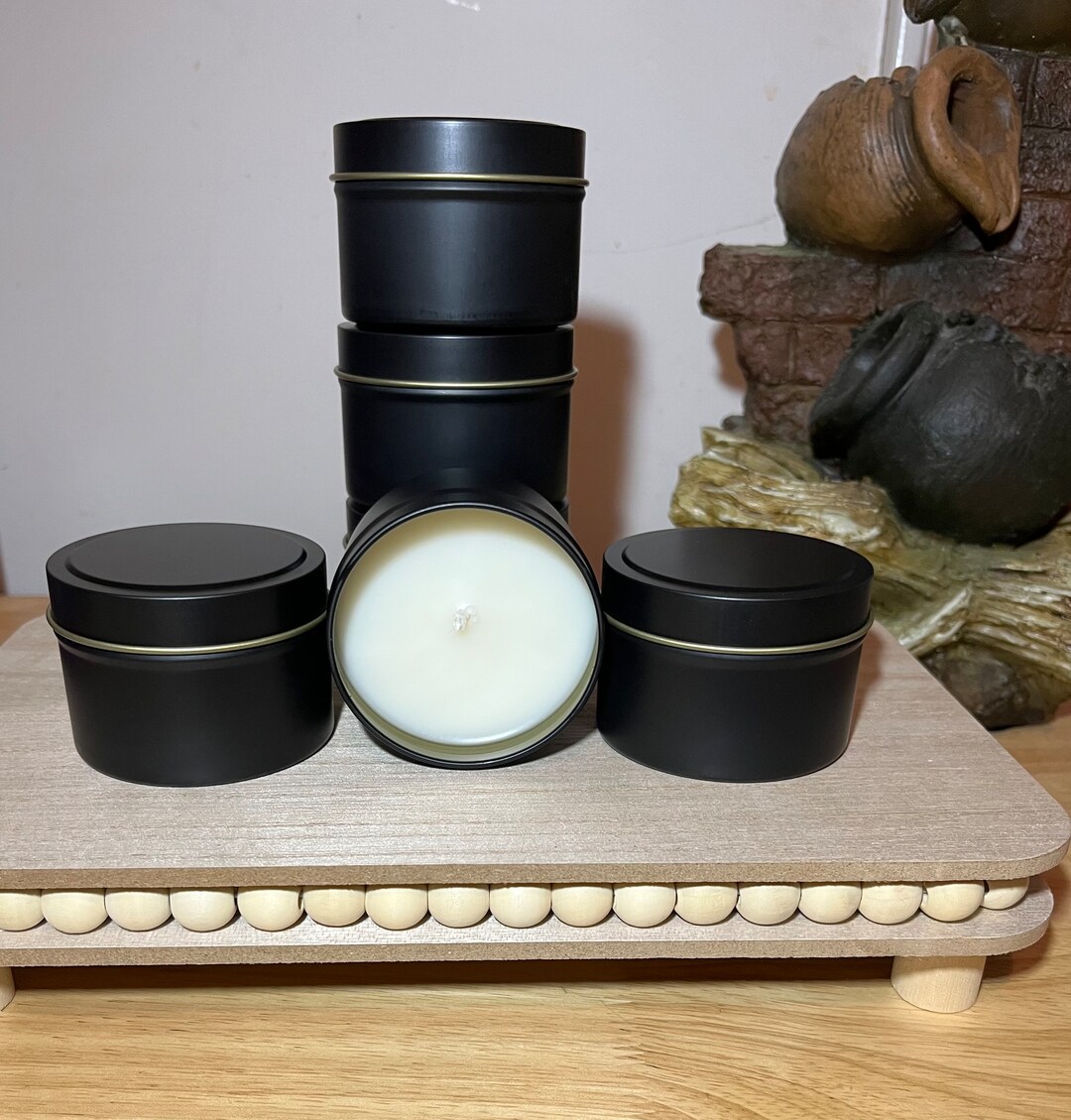 Small Bulk Candles No Label Candles Private Label Tin Candles Mini Tin