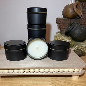 Velas pequeñas a granel; Velas sin etiqueta; Velas en lata de marca privada; Mini velas en lata; Velas en lata al por mayor; Velas para regalos de fiesta;
