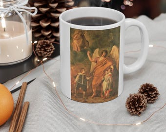 Guardian Angel by Gaspar de Crayer Mug Birthday Confirmation Christmas Gift