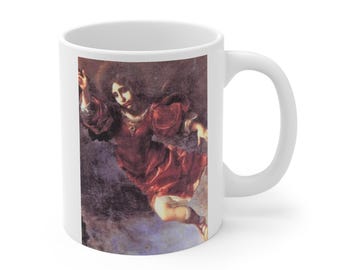 Guardian Angel by Carlo Dolci Mug Birthday Confirmation Christmas Gift