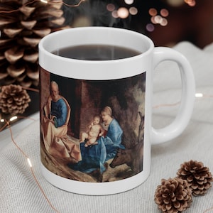 Nativity with the Magi by Giorgione Galleries Mug Religious Holiday Gift
