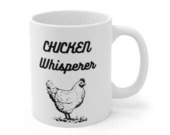 Chicken Whisperer Mug Birthday Christmas Gift