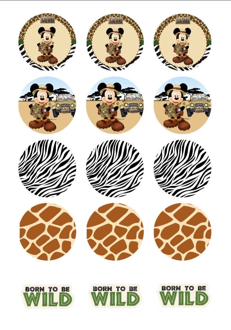 Disney Inspired-mouse Ears Flower Pins-6 Hidden Mickeys-wedding