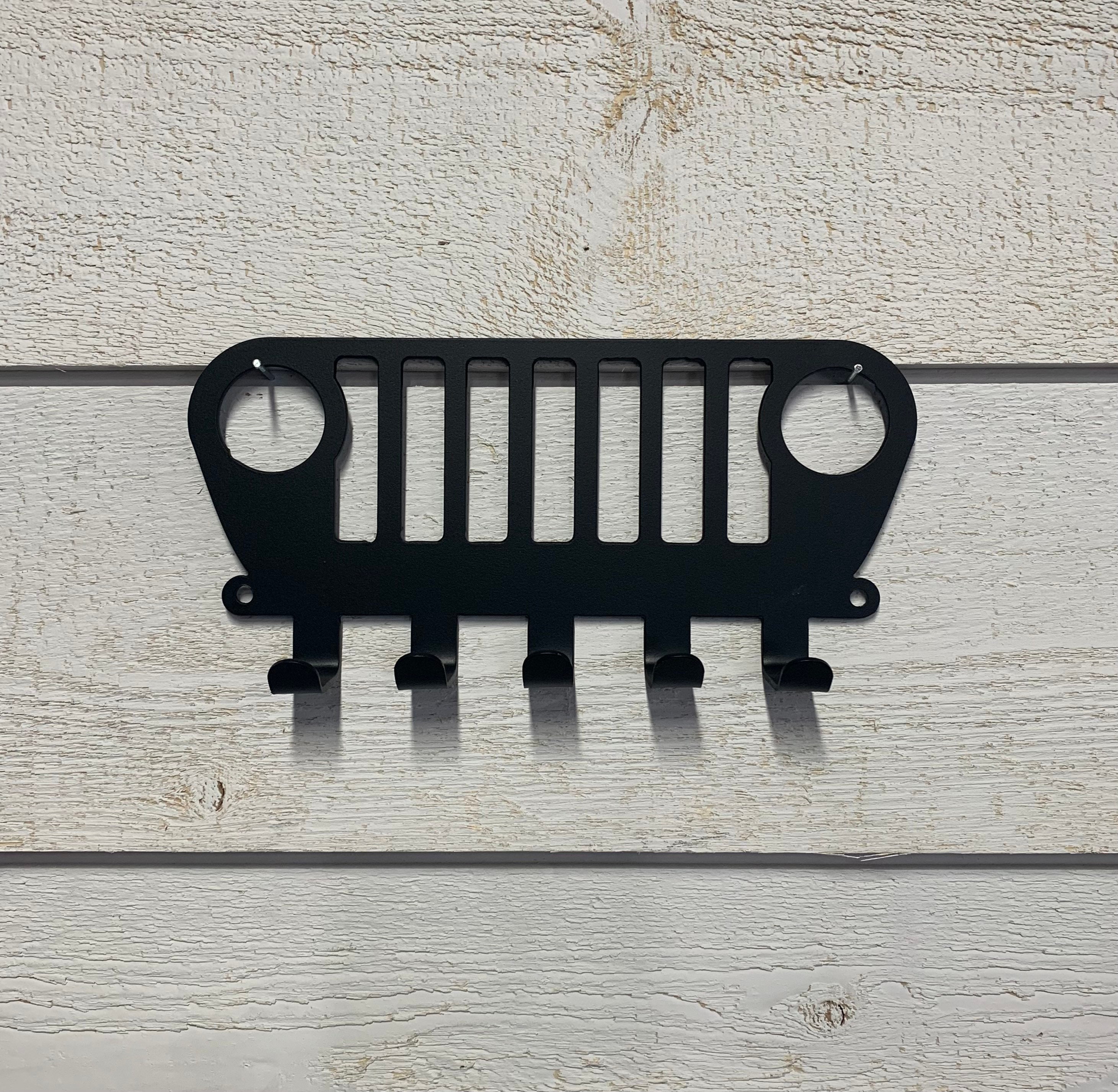 Home & Living Hooks & Fixtures Jeep JL key rack Storage & Organization ...