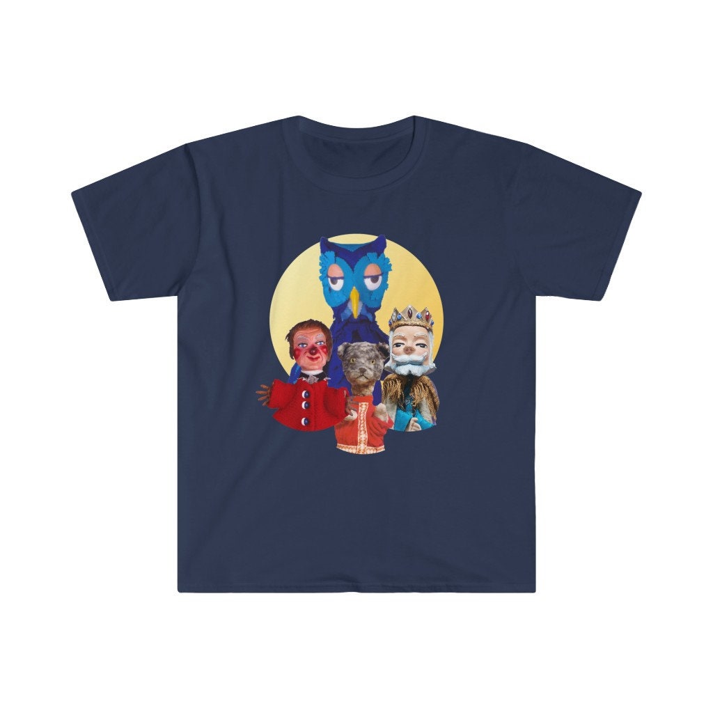 Mister Rogers Neighborhood Make Believe Characters Unisex Etsy