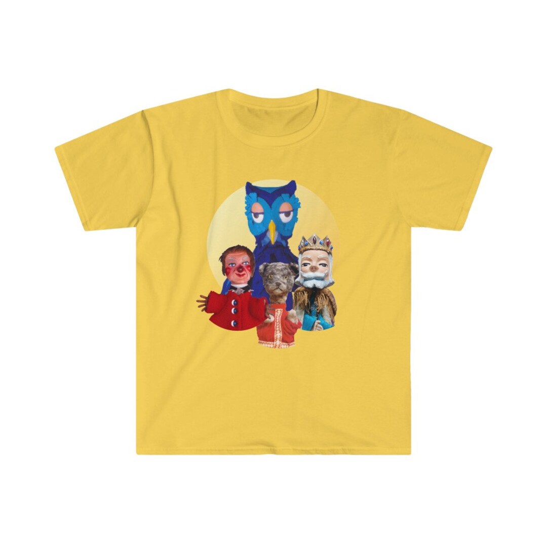 Mister Rogers Neighborhood Make Believe Characters Unisex Etsy