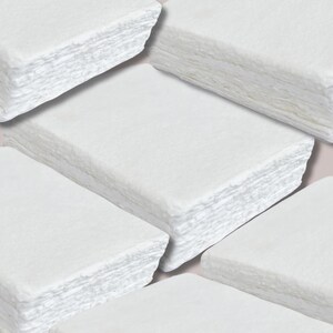 White Deckle Edge Cotton Rag Paper 300 GSM, Wedding Invites, Stationery Paper, Handmade Paper, Sizes available: 5x7, A6, A5, A4, Torn Paper
