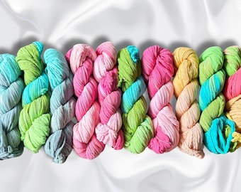 Handcrafted Sari Silk Chiffon Ribbon: Stitched Weaving Ribbon, 40 meters