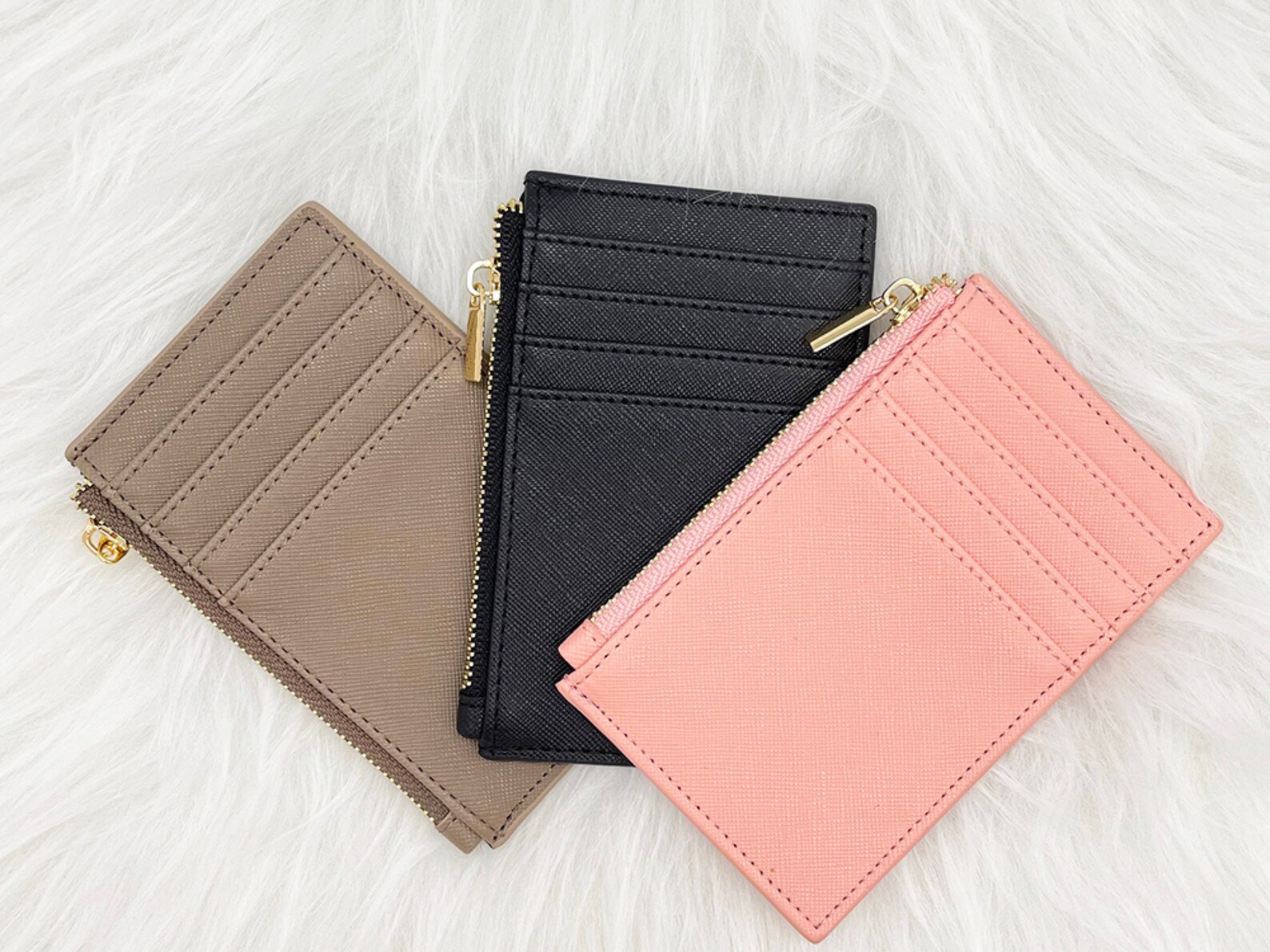 Personalised Card Holder Monogram Purse Bridesmaid Gift Etsy Australia