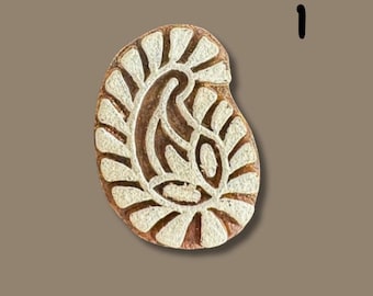 Hand Carved Wood Block Stamp: Pottery, Clay & Cardmaking