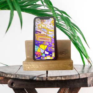 Wood iPhone Holder, Cell Phone Holder, Wood Phone Holder, Phone Holder Stand, Handmade Stand, Restored Wood, Wood iPhone Stand, Tablet Stand