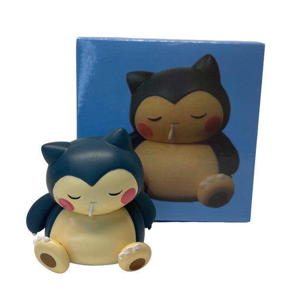 Poke Monster Snorlax/Munchlax Desk Decoration Figurine | 3 inches