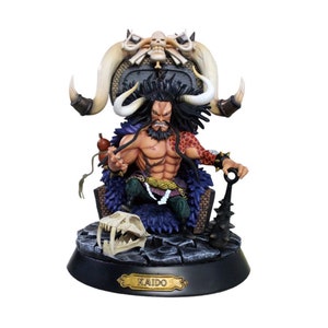 Anime Figure Kaido Anime Action Figurine Collection Figurines