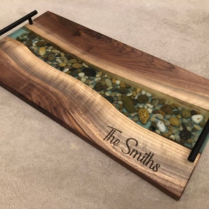 River Rock Charcuterie/Serving Board