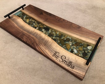 River Rock Charcuterie/Serving Board