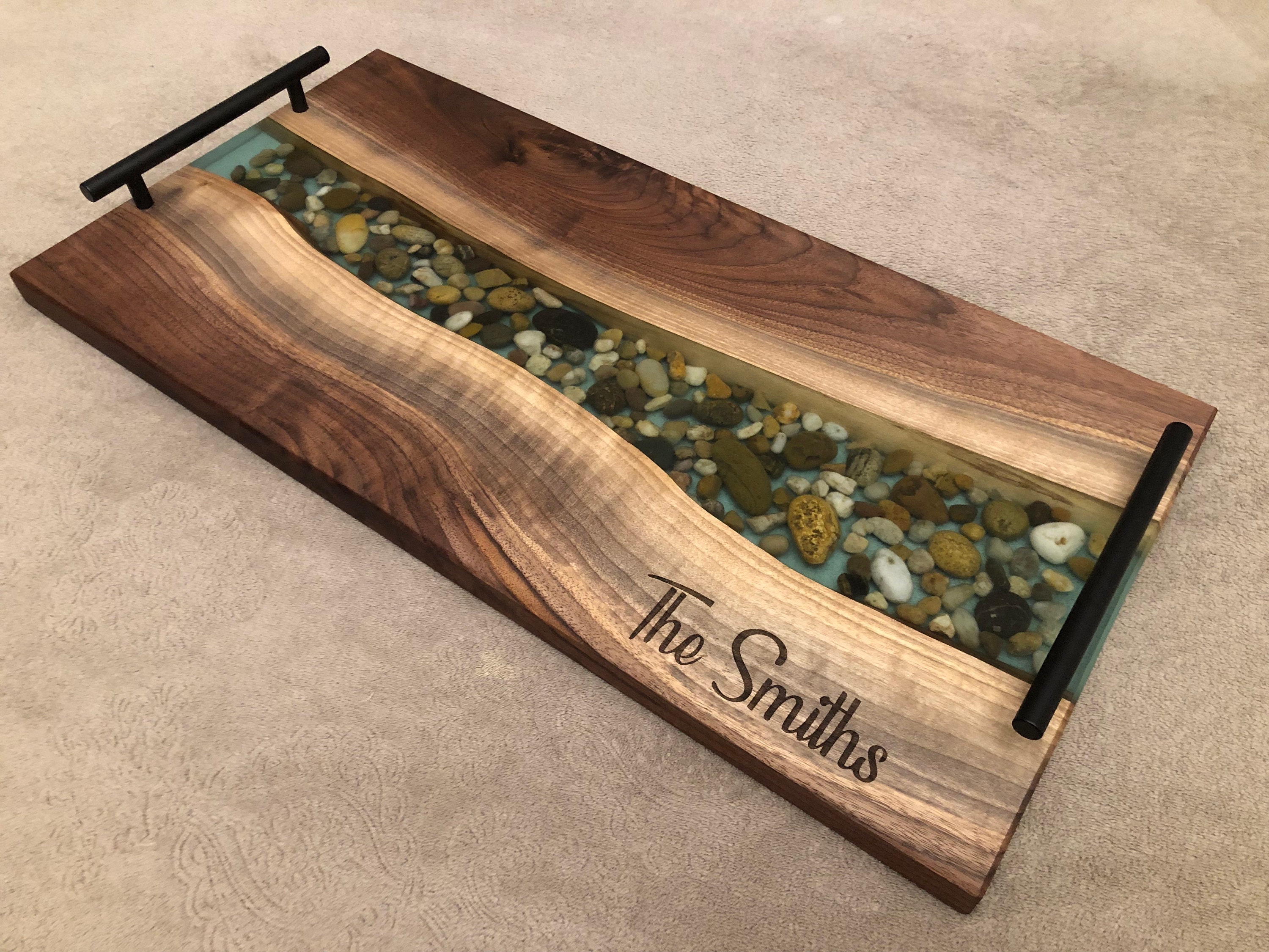 River Rock Charcuterie/Serving Board
