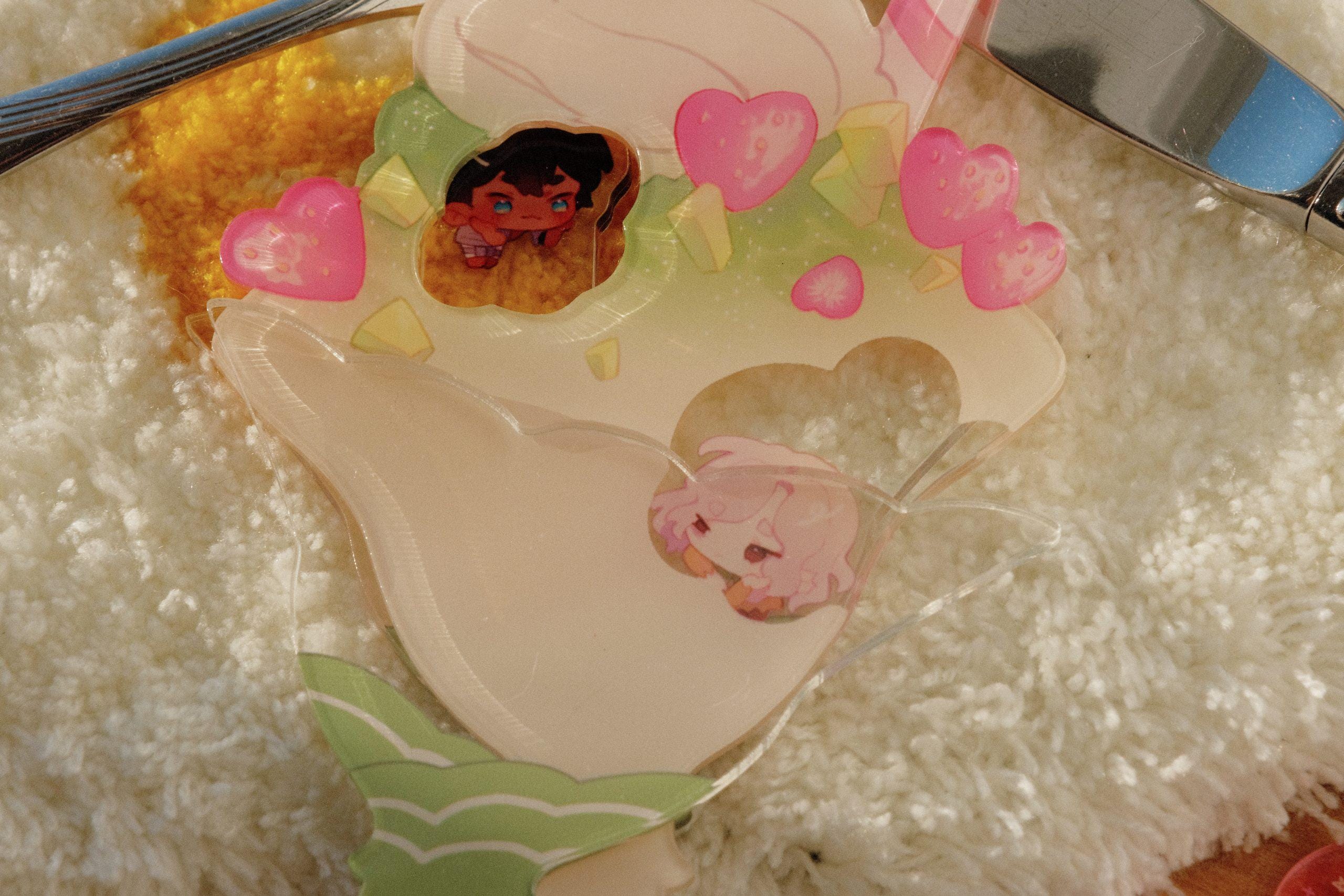 Dunmeshi Parfait Standees Marcille X Falin Mithrun X Kabru - Etsy