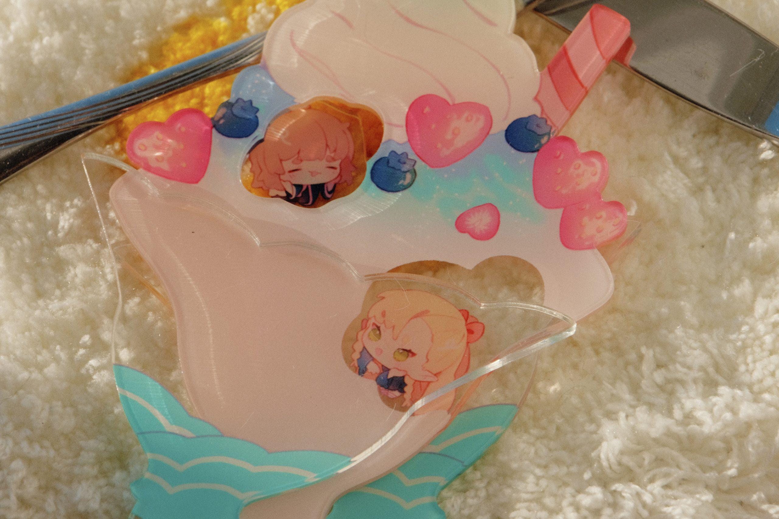Dunmeshi Parfait Standees Marcille X Falin Mithrun X Kabru - Etsy