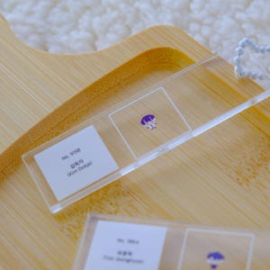 Ciondolo in acrilico con microscopio ORV