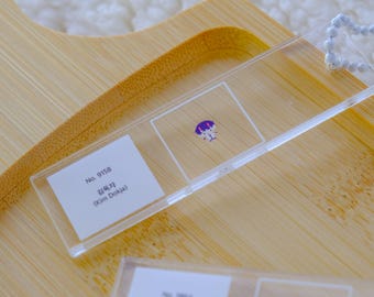 Dije acrílico para microscopio ORV