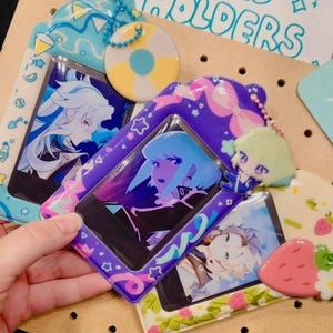 Cute Photocard Holders | Strawberry | Promare | Beach Picnic