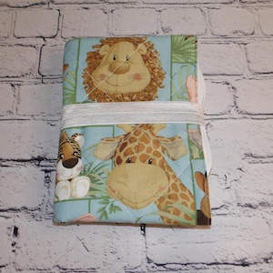 Travel baby changing pad/portable travel diaper changing mat/diaper clutch/waterproof/wipeable/washable/quilted padding/baby shower gift