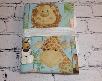 Travel baby changing pad/portable travel diaper changing mat/diaper clutch/waterproof/wipeable/washable/quilted padding/baby shower gift