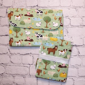 Travel baby changing pad/portable travel diaper changing mat/diaper clutch with or without pockets/waterproof/wipeable/washable/quilted pad