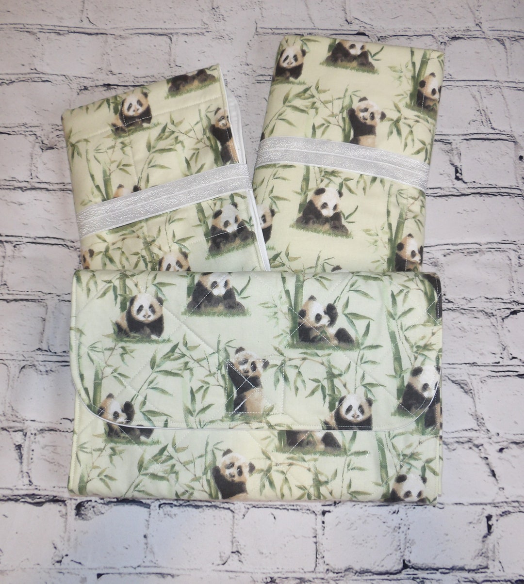 Travel Baby Changing Mat/portal Changing Mat/quilted/3 Styles/size