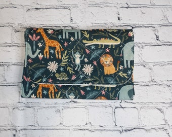 Travel Baby Changing Mat/portable Baby Changing Pad/diaper Clutch