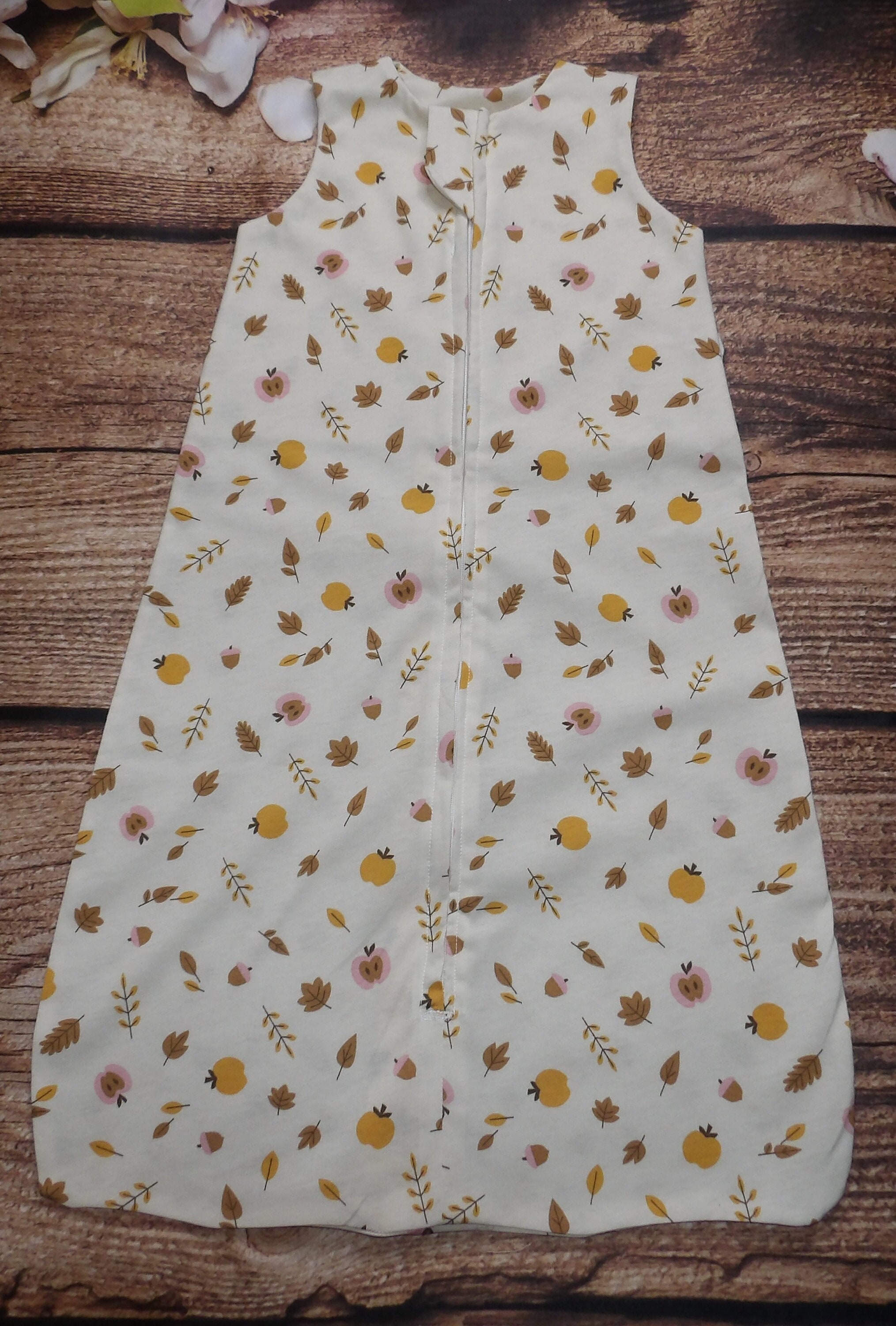 Personalized Baby Sleep Sack/baby Sleeping Bag/preemie to 24months/100