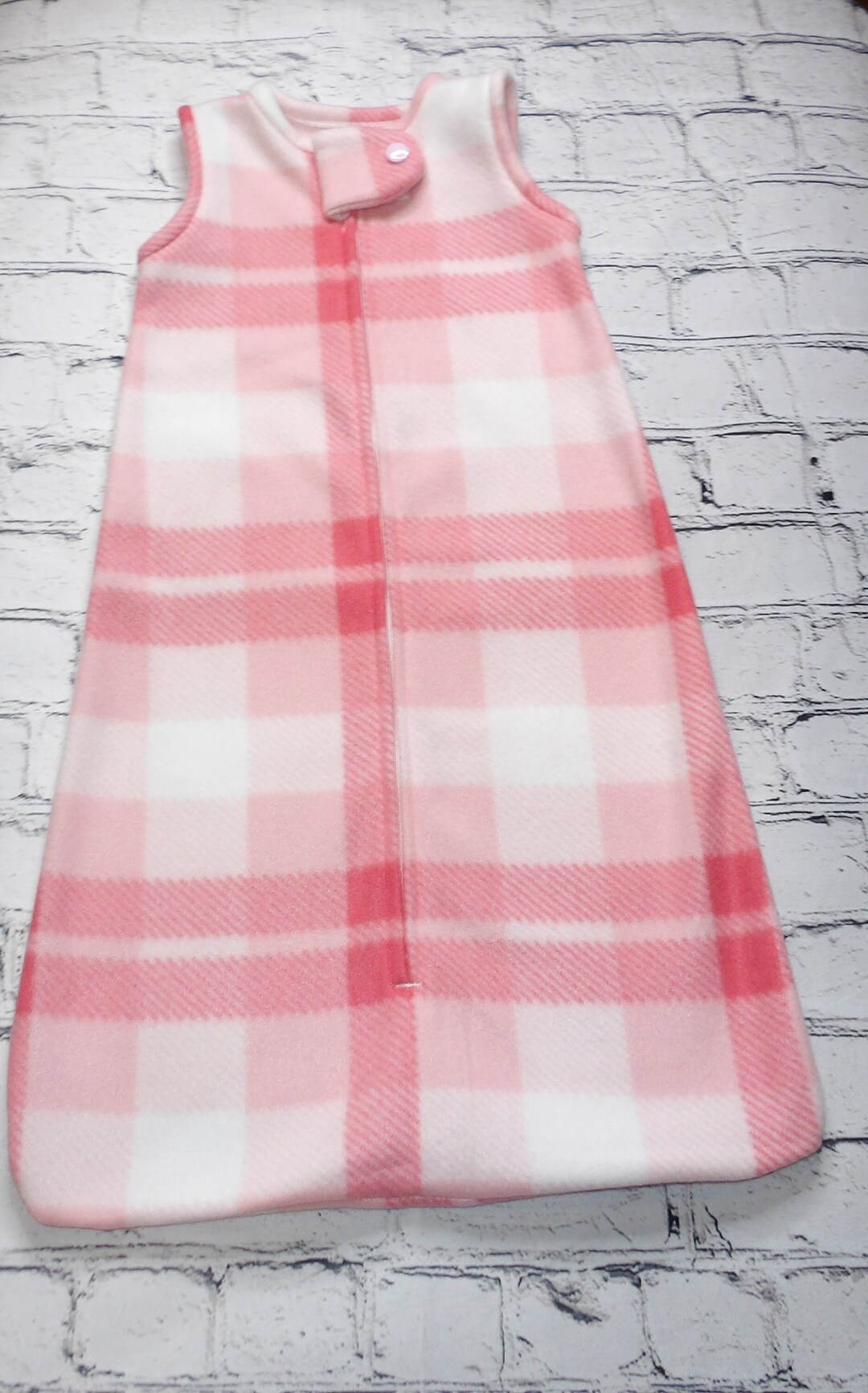 Blue Patchwork Sleeping Sack - Infant main image 1