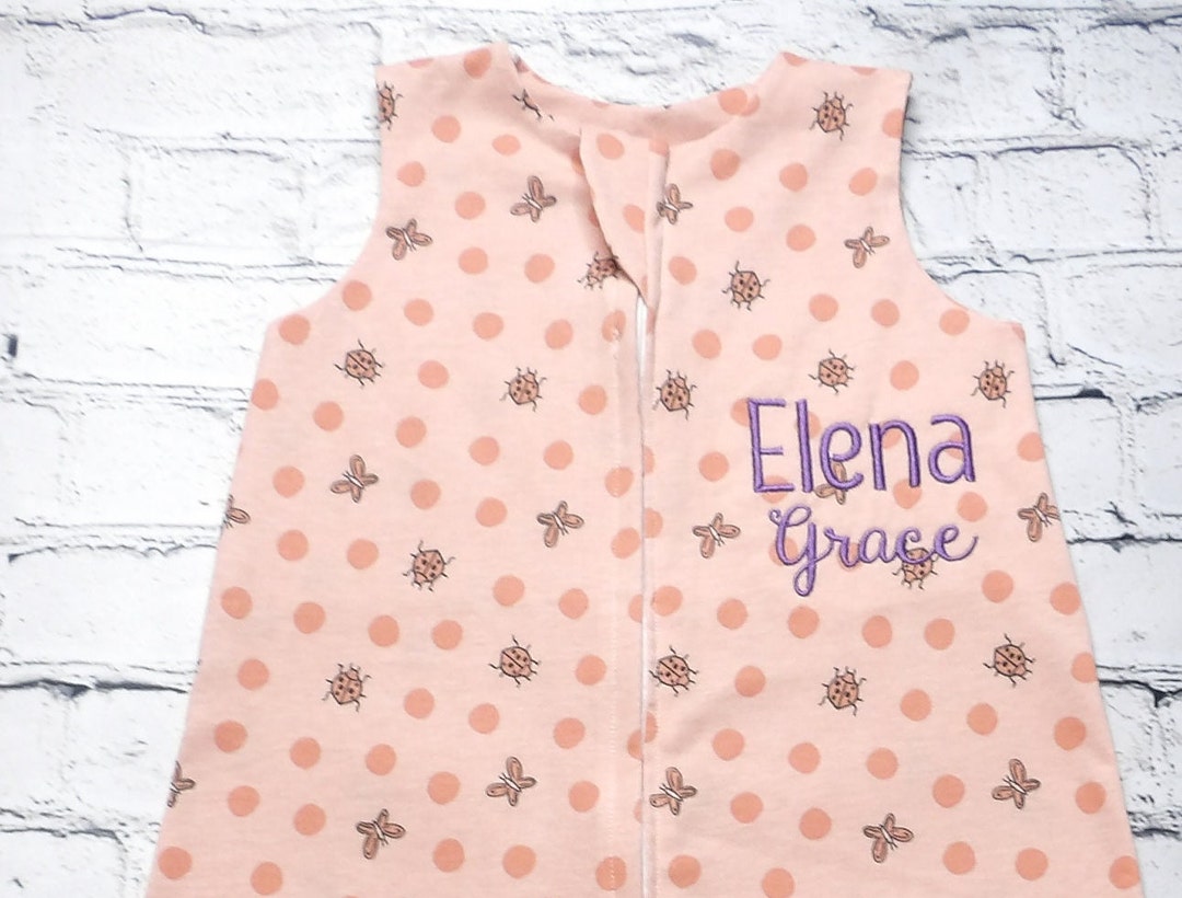 Personalized Baby Sleep Sack/baby Sleeping Bag/preemie to Etsy
