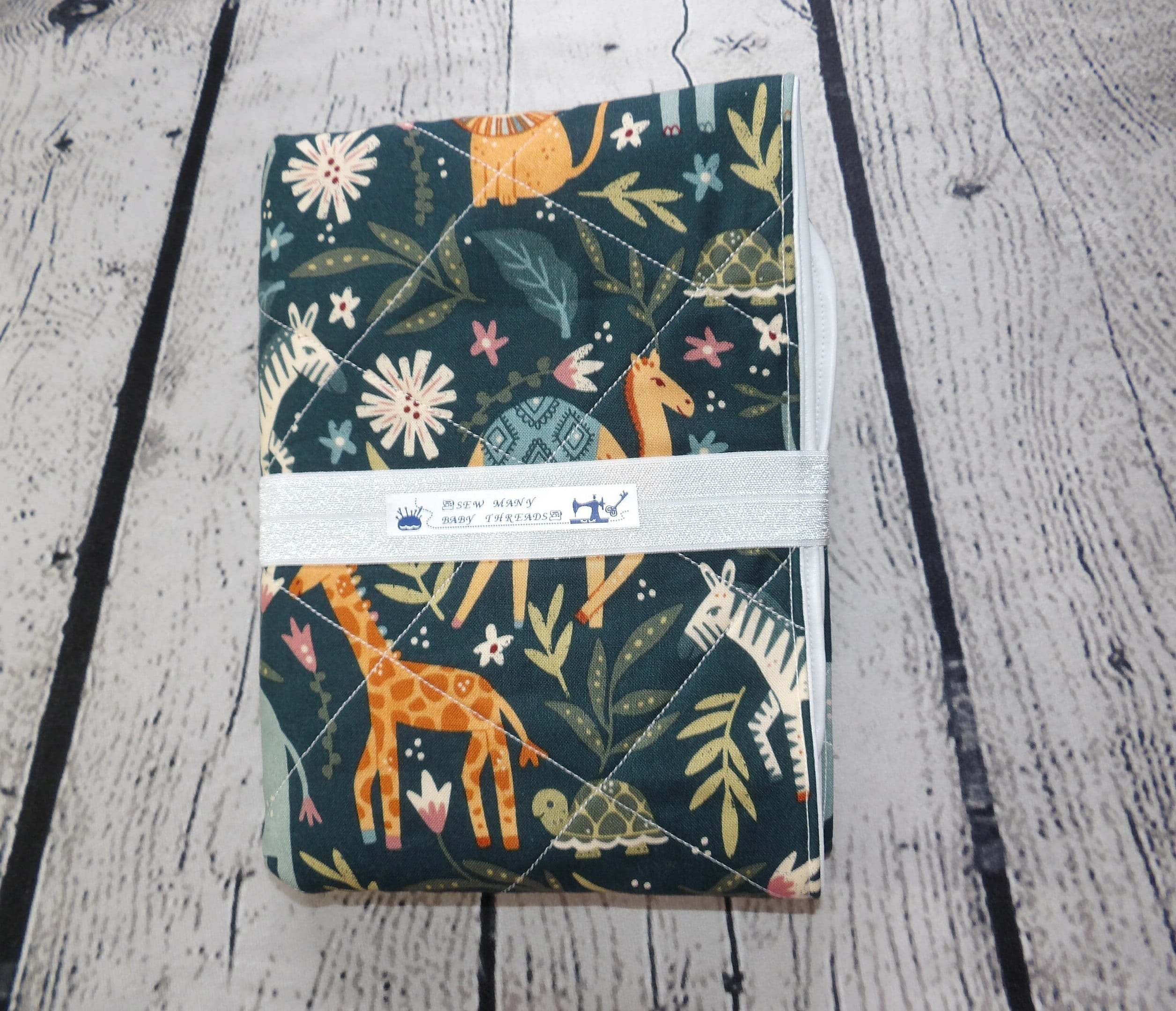 Travel Baby Changing Mat/portable Baby Changing Pad/diaper Clutch With