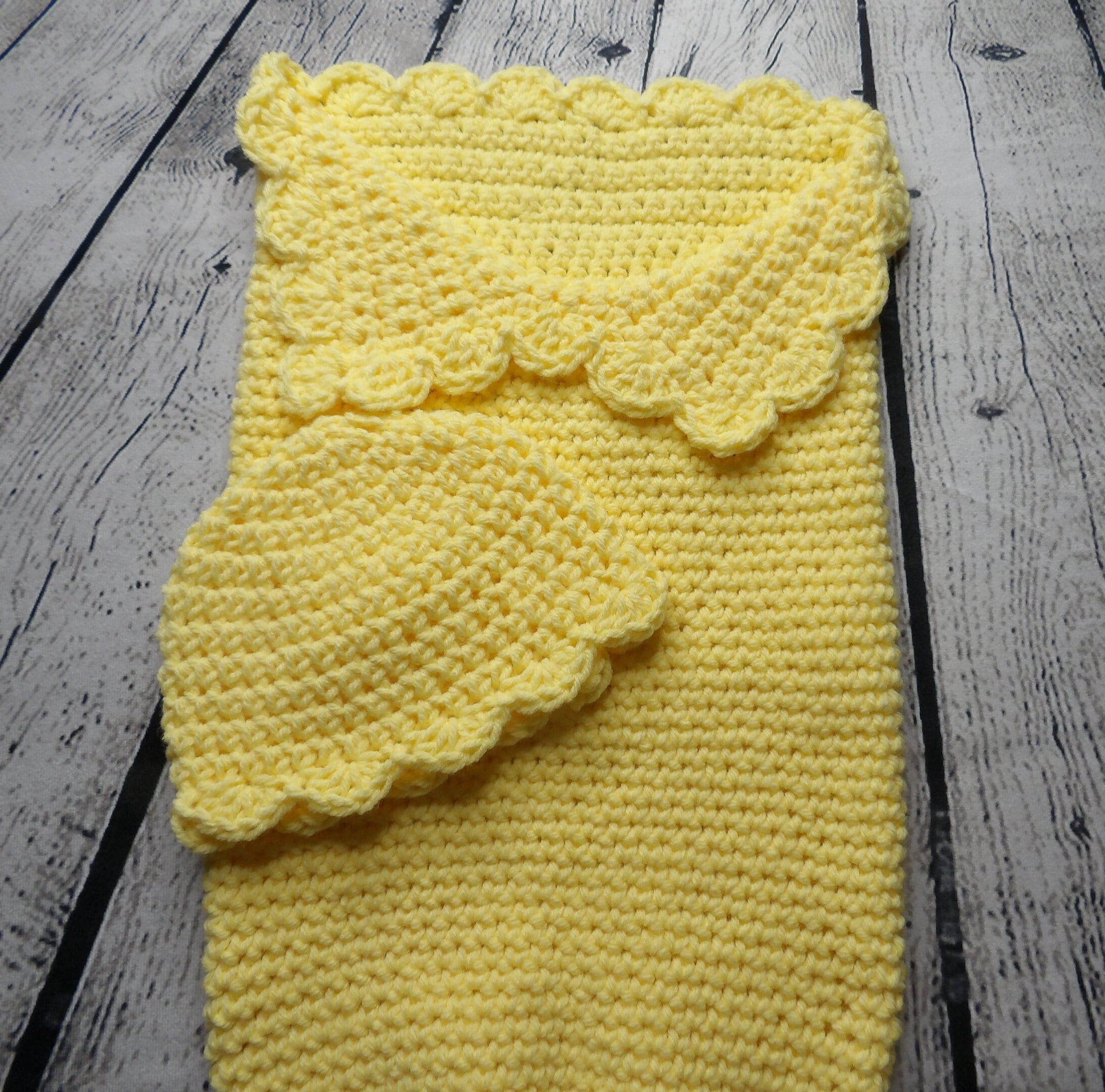 Crochet Baby Cocoon With Hat/crochet Cuddle Cocoon/crochet Baby Bunting