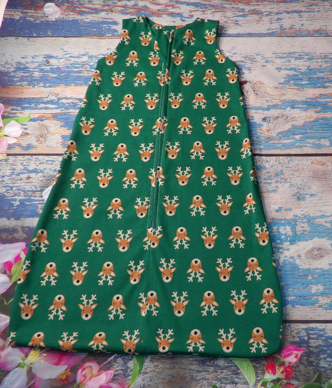 Personalaized Baby Christmas Sleep Sack/christmas Baby Sleeping Bag