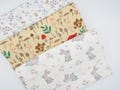 Travel baby changing pad/portable diaper changing mat/diaper clutch with pockets/waterproof/wipeable/washable/quilted/baby shower gift
