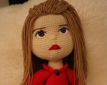 40 Cm Amigurumi Doll Etsy 40 Cm Amigurumi Doll Etsy