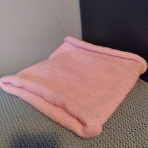 Light Pink Infinity Scarf