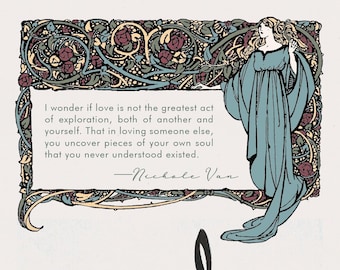 Nichole Van Signed Bookplate Sticker