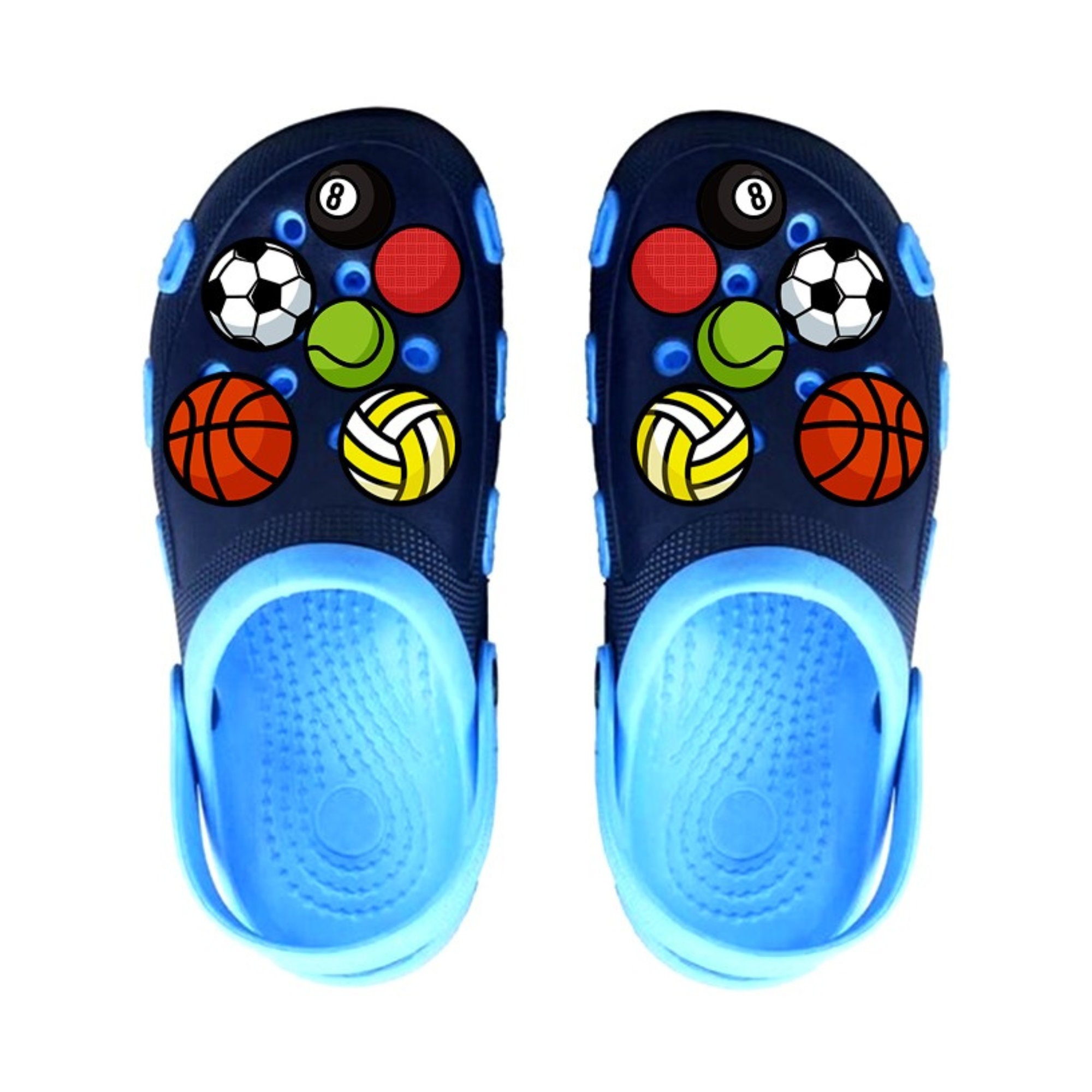 Custom PVC Croc Jibbitz, Soft Shoe Charms and PVC Silicon Rubber Croc Charm, Adorable Squishy