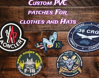 Custom pvc 3D raised patches hook and loop quality Craftsmanship soft rubber and silicon sewing patches,Adorable Squishy patch-Free Shipping