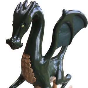 Rocking Horse Dragon PLANS & Instructions