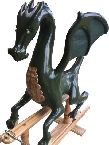 Dragon rocking sale horse